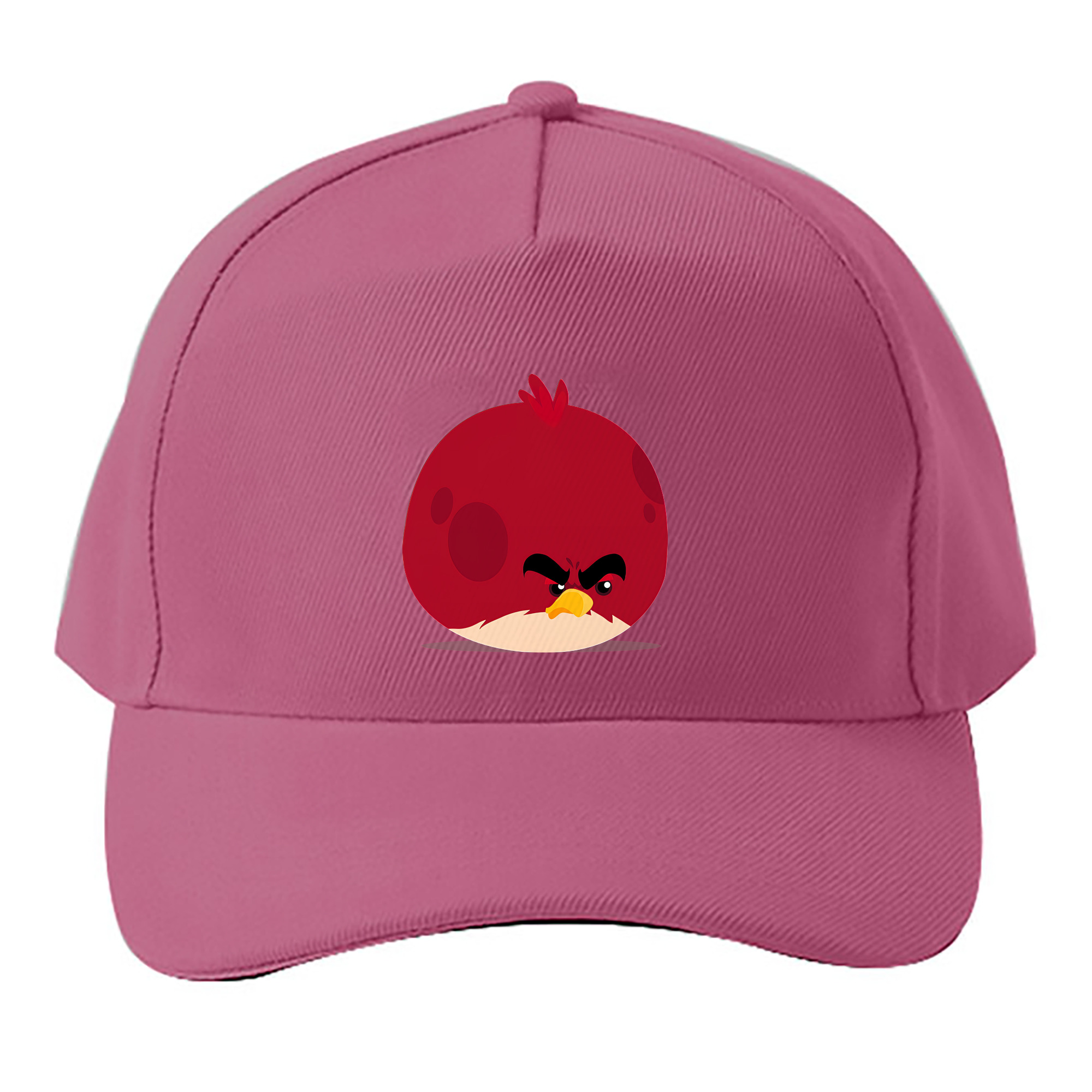 （画像用） Angry Birds アングリーバード ベースボールキャップ 綿100％ 男女兼用 帽子 スポーツ